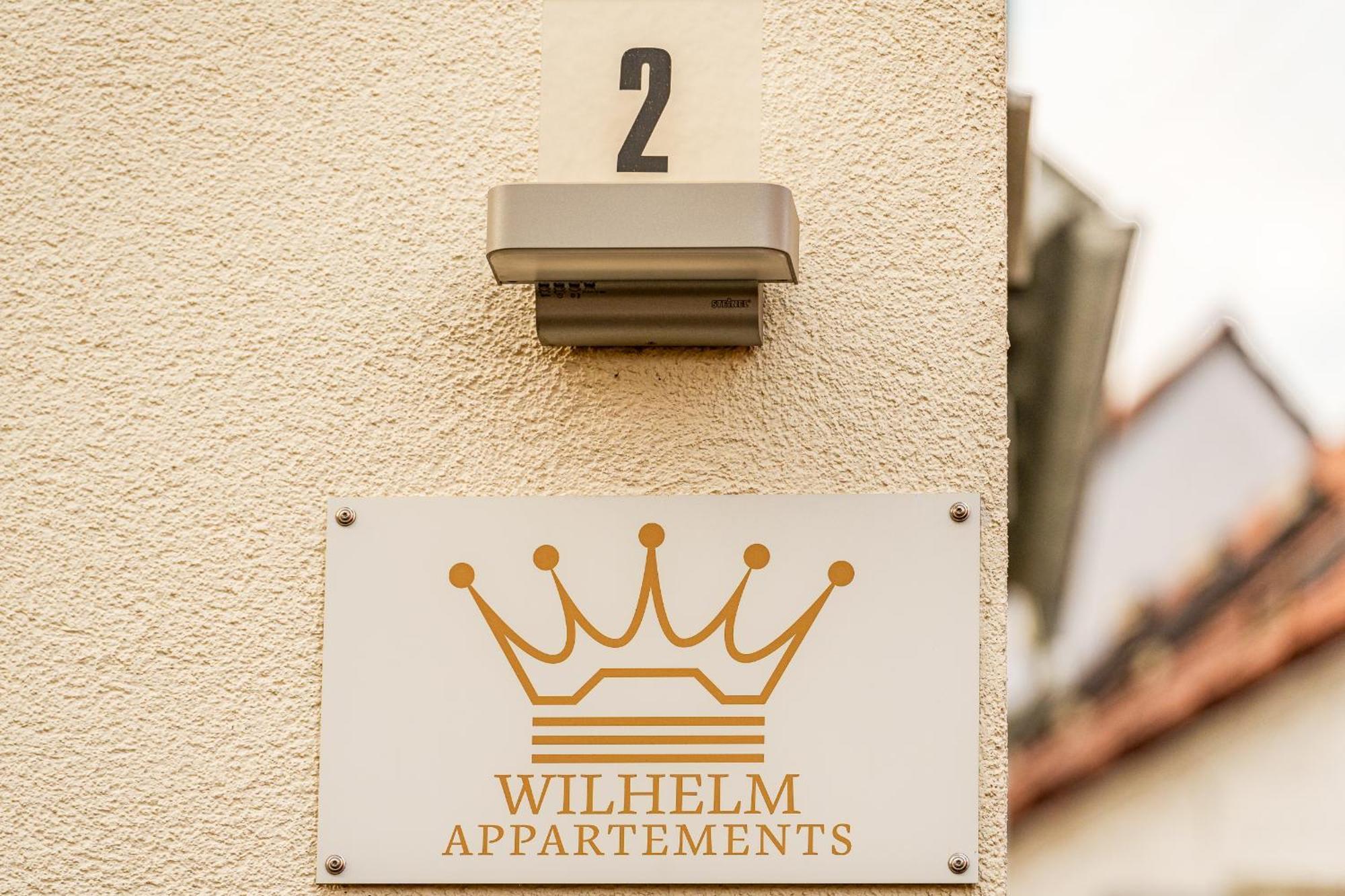 Wilhelm Appartements 100Qm Im Zentrum Brackenheim Naehe Tripsdrill Eksteriør billede